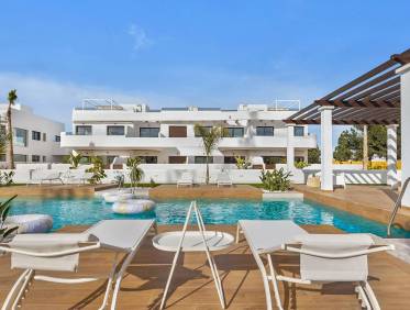 Nieuwbouw - Penthouse - Los Alcazares - La Serena Golf