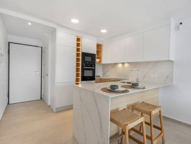 Nieuwbouw - Penthouse - Los Alcazares - La Serena Golf