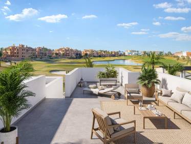 Nieuwbouw - Penthouse - Los Alcazares - La Serena Golf