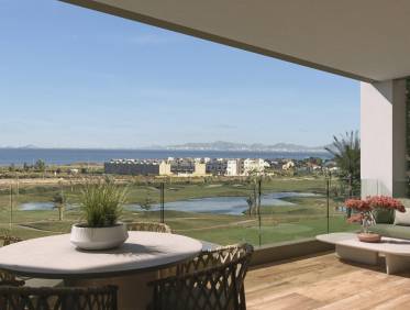 Nieuwbouw - Penthouse - Los Alcazares - La Serena Golf