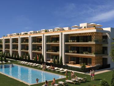 Nieuwbouw - Penthouse - Los Alcazares - La Serena Golf