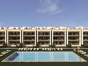 Nieuwbouw - Penthouse - Los Alcazares - La Serena Golf