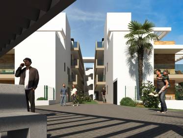 Nieuwbouw - Penthouse - Los Alcazares - La Serena Golf