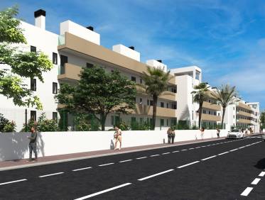 Nieuwbouw - Penthouse - Los Alcazares - La Serena Golf