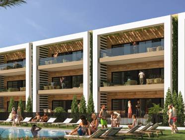 Nieuwbouw - Penthouse - Los Alcazares - La Serena Golf