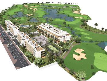 Nieuwbouw - Penthouse - Los Alcazares - La Serena Golf