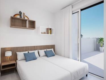 Nieuwbouw - Penthouse - Los Alcazares - Los Narejos