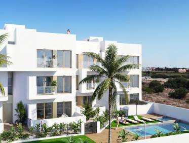 Nieuwbouw - Penthouse - Los Alcazares - Serena Golf