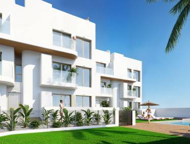 Nieuwbouw - Penthouse - Los Alcazares - Serena Golf