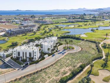 Nieuwbouw - Penthouse - Los Alcazares - Serena Golf