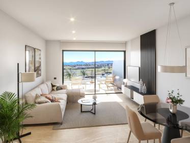 Nieuwbouw - Penthouse - Los Alcazares - Serena Golf