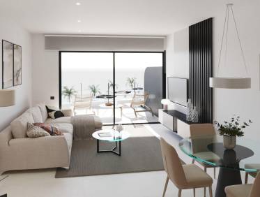 Nieuwbouw - Penthouse - Los Alcazares - Serena Golf