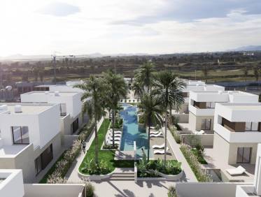 Nieuwbouw - Penthouse - Los Alcazares - Serena Golf