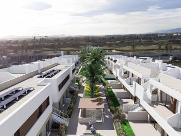 Nieuwbouw - Penthouse - Los Alcazares - Serena Golf