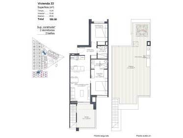 Nieuwbouw - Penthouse - Los Alcazares - Serena Golf