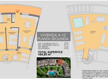 Nieuwbouw - Penthouse - Los Alcazares - Serena Golf