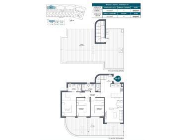 Nieuwbouw - Penthouse - Los Alcazares - Serena Golf