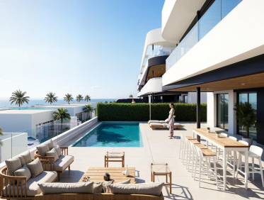 Nieuwbouw - Penthouse - Los Alcazares - Serena Golf