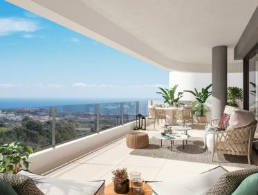 Nieuwbouw - Penthouse - Los Monteros - Marbella, Los Monteros Alto