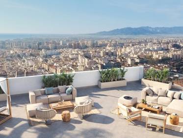 Nieuwbouw - Penthouse - Malaga - Málaga