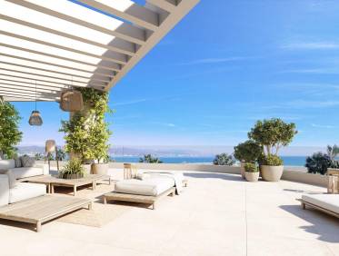 Nieuwbouw - Penthouse - Malaga - Playa de Sacaba