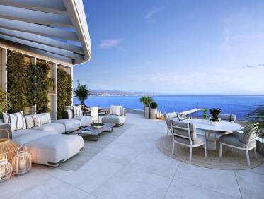 Nieuwbouw - Penthouse - Malaga - Playa de Sacaba