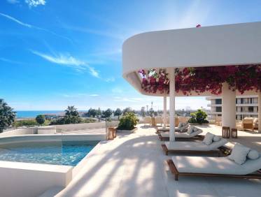 Nieuwbouw - Penthouse - Malaga - Playa de Sacaba