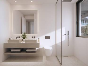 Nieuwbouw - Penthouse - Malaga - Playa de Sacaba