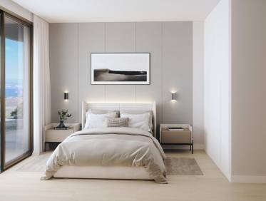 Nieuwbouw - Penthouse - Malaga - Playa de Sacaba