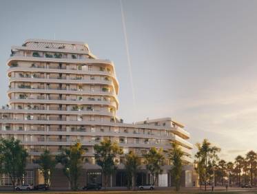 Nieuwbouw - Penthouse - Malaga - Playa de Sacaba