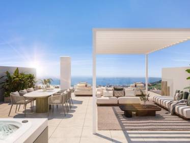 Nieuwbouw - Penthouse - Manilva - Arroyo de la Peñuela