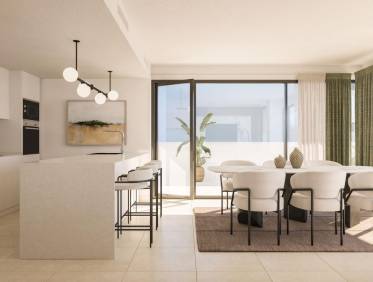 Nieuwbouw - Penthouse - Manilva - Arroyo de la Peñuela