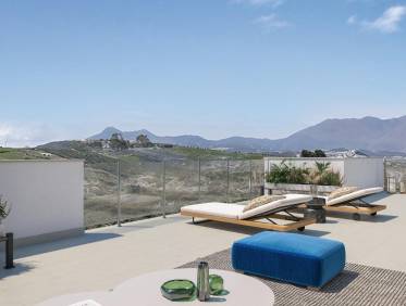 Nieuwbouw - Penthouse - Manilva - La duquesa golf