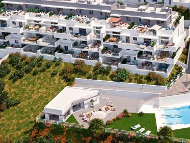 Nieuwbouw - Penthouse - Manilva - La duquesa golf