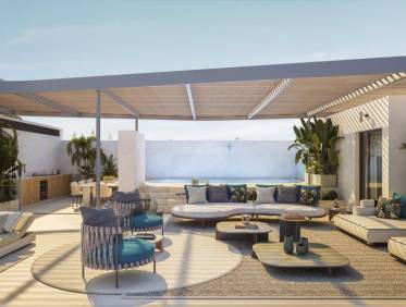 Nieuwbouw - Penthouse - Manilva - La Duquesa