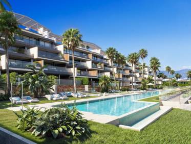 Nieuwbouw - Penthouse - Manilva - Playa de la chullera