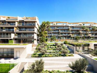 Nieuwbouw - Penthouse - Manilva - Playa de la chullera