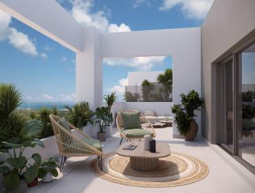 Nieuwbouw - Penthouse - Mar de Pulpi - Mar De Pulpí