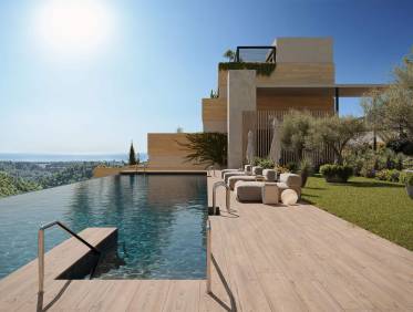Nieuwbouw - Penthouse - Marbella - Altos de los Monteros