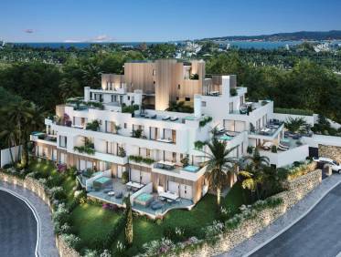 Nieuwbouw - Penthouse - Marbella - Golf Rio Real