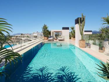 Nieuwbouw - Penthouse - Marbella - Lomas De Marbella Club