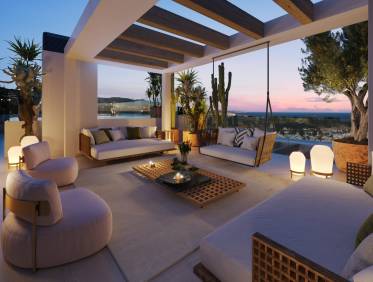 Nieuwbouw - Penthouse - Marbella - Lomas De Marbella Club