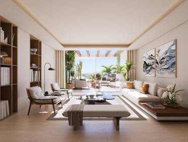 Nieuwbouw - Penthouse - Marbella - Lomas De Marbella Club