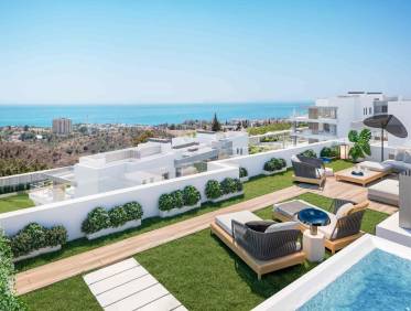 Nieuwbouw - Penthouse - Marbella - Los Monteros