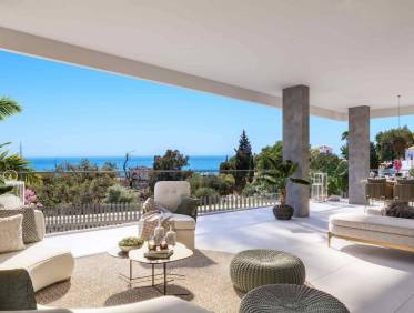 Nieuwbouw - Penthouse - Marbella - Los Monteros