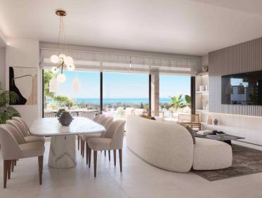 Nieuwbouw - Penthouse - Marbella - Los Monteros