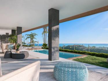 Nieuwbouw - Penthouse - Marbella - Los Monteros