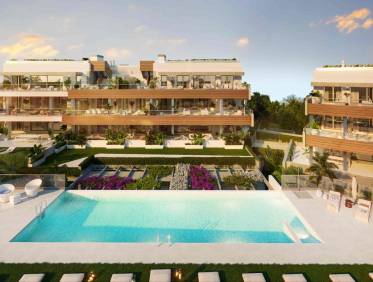 Nieuwbouw - Penthouse - Marbella - Los Monteros
