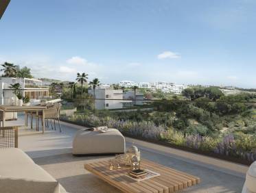 Nieuwbouw - Penthouse - Marbella - Los Monteros
