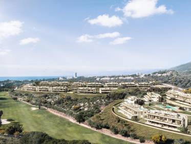 Nieuwbouw - Penthouse - Marbella - Los Monteros